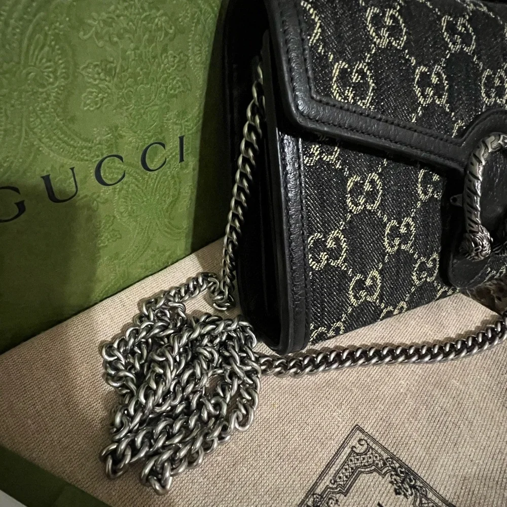 100% Authentic Gucci Handbag - Picture 3 of 9